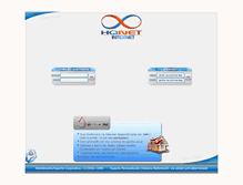 Tablet Screenshot of hqnet.com.br